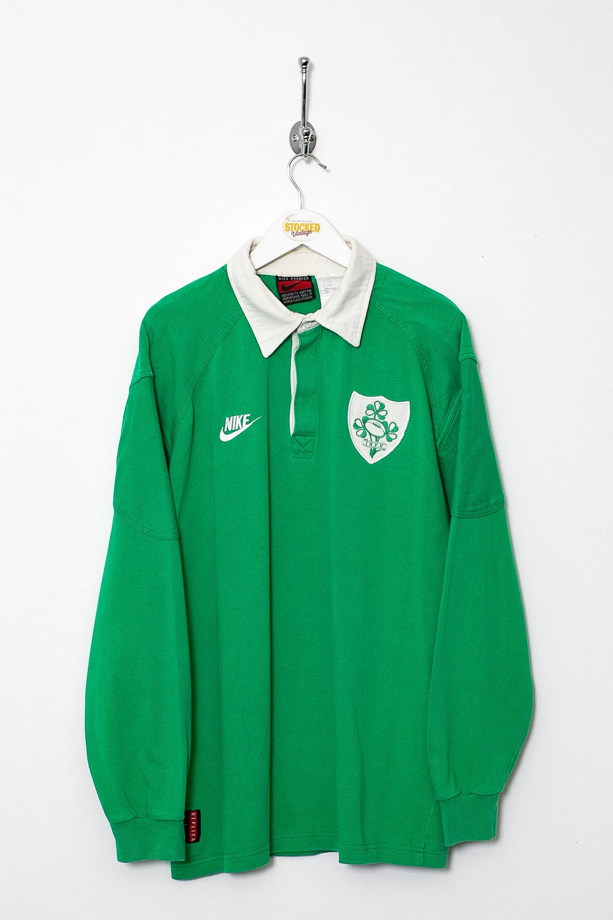 90s Nike Ireland IRFU Rugby Shirt (L)