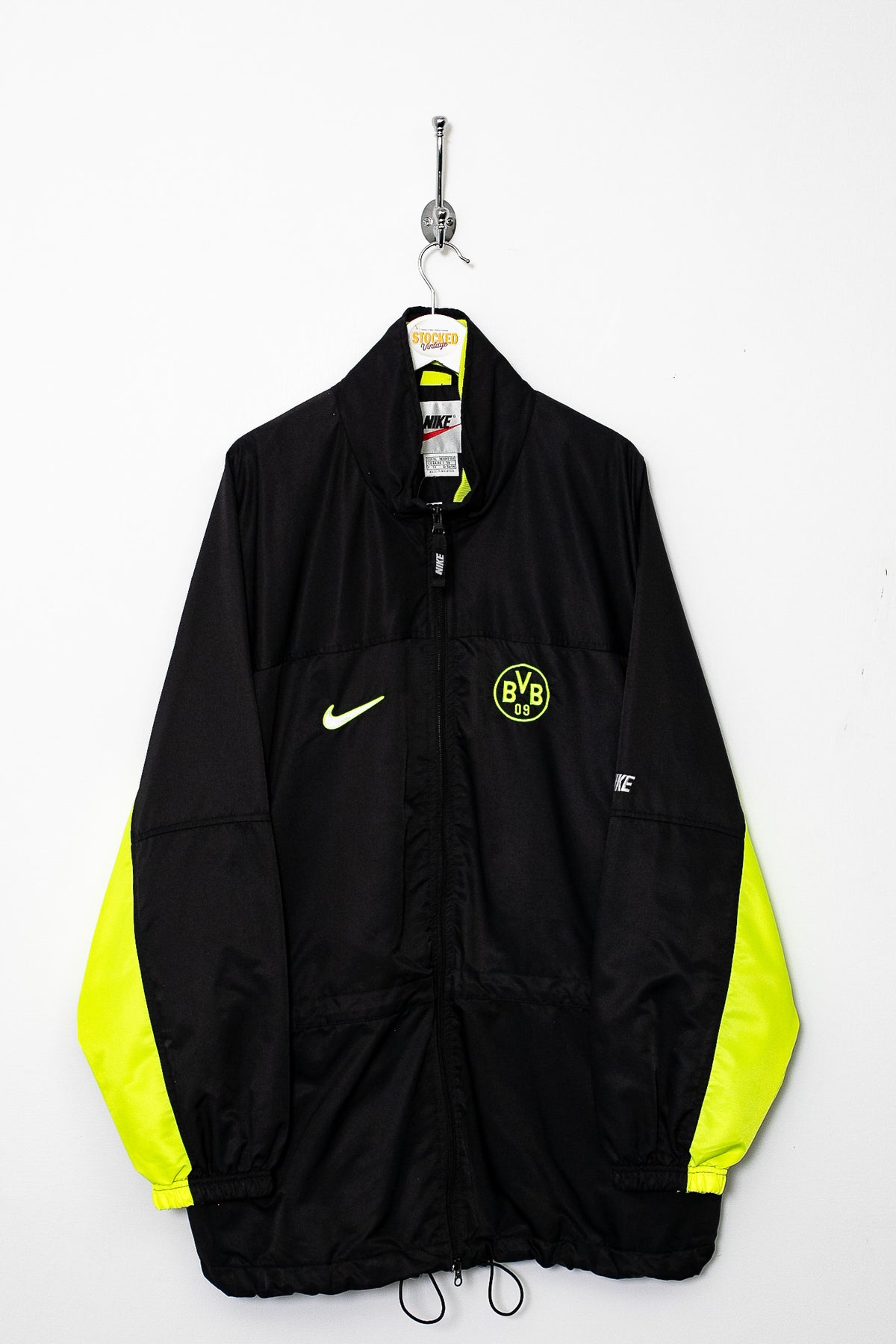 90s Nike Borussia Dortmund Training Jacket (XL)