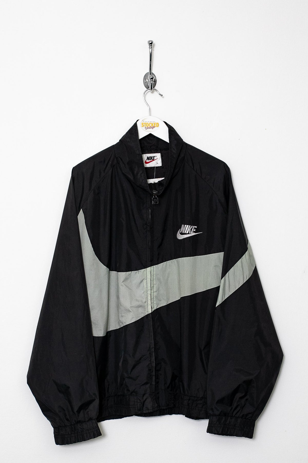 90s Nike Big Swoosh Jacket (L)