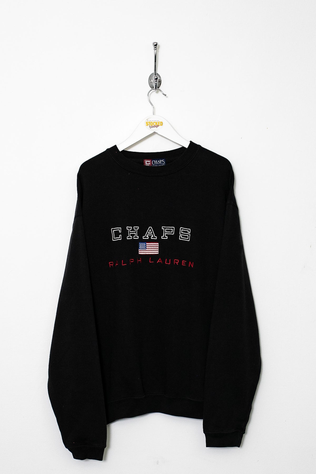 00s Ralph Lauren Chaps Sweatshirt (M)