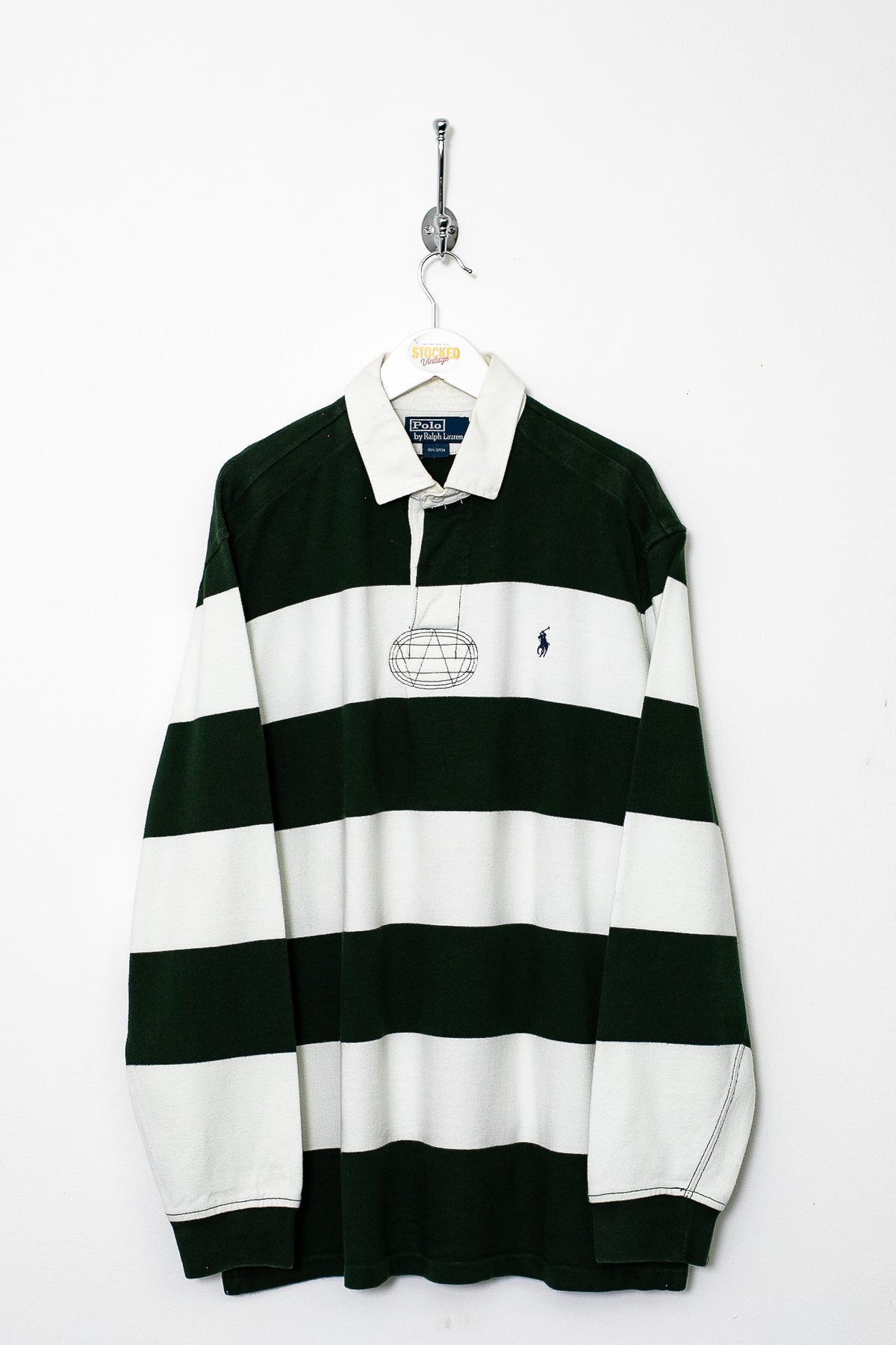 00s Ralph Lauren Rugby Shirt (L)