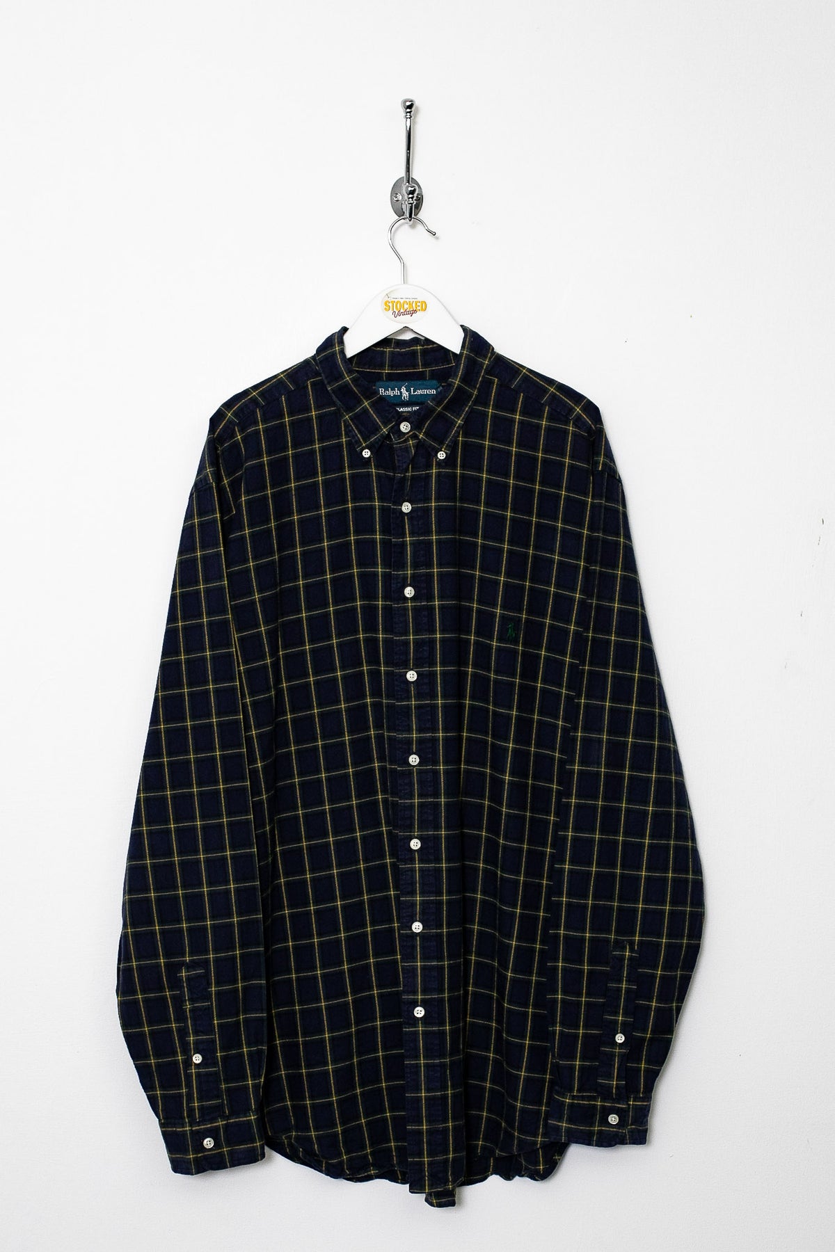00s Ralph Lauren Shirt (XL)