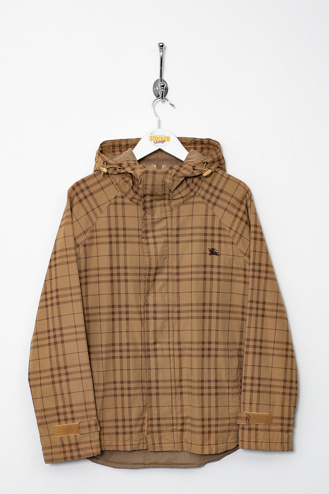 00s Burberry Nova Check Jacket (S)