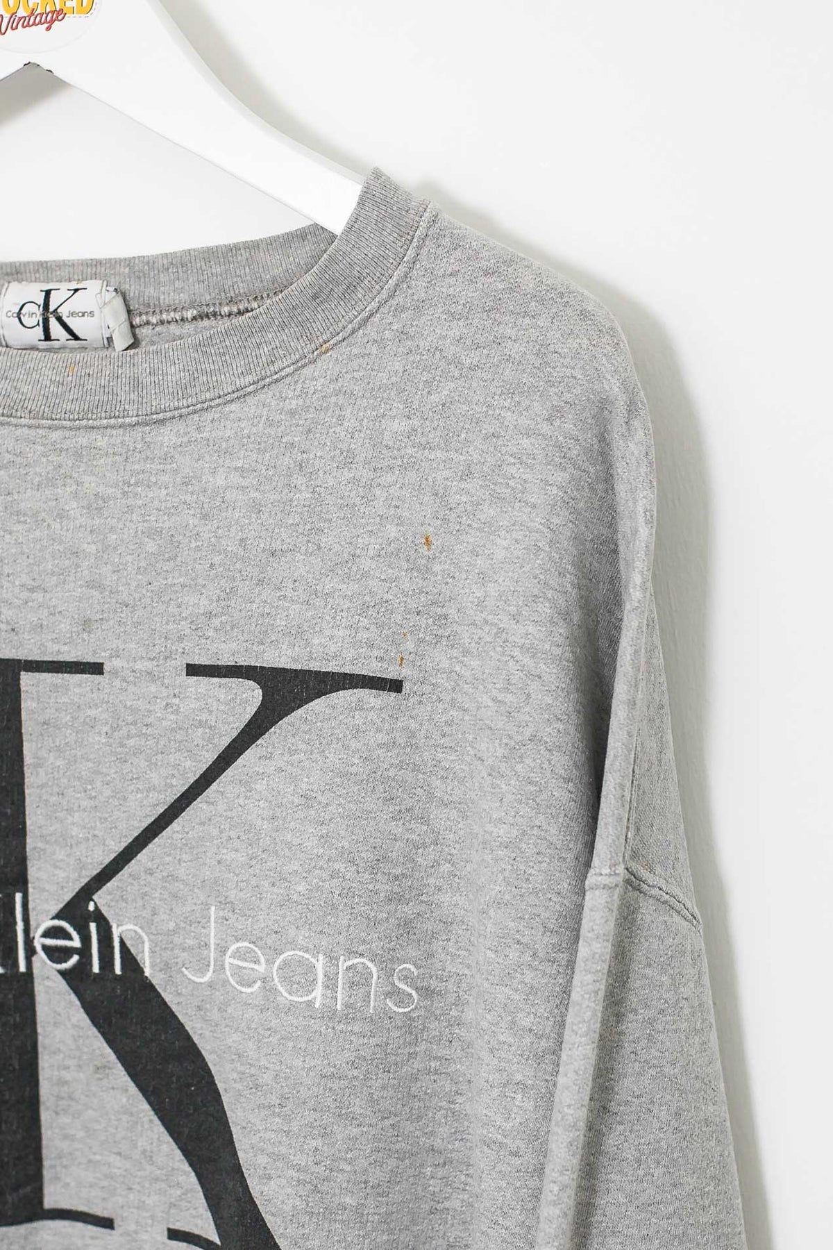 00s Calvin Klein Sweatshirt (XL)