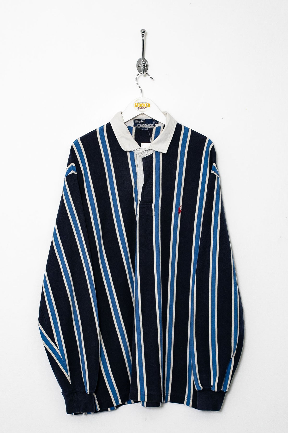 00s Ralph Lauren Rugby Shirt (L)