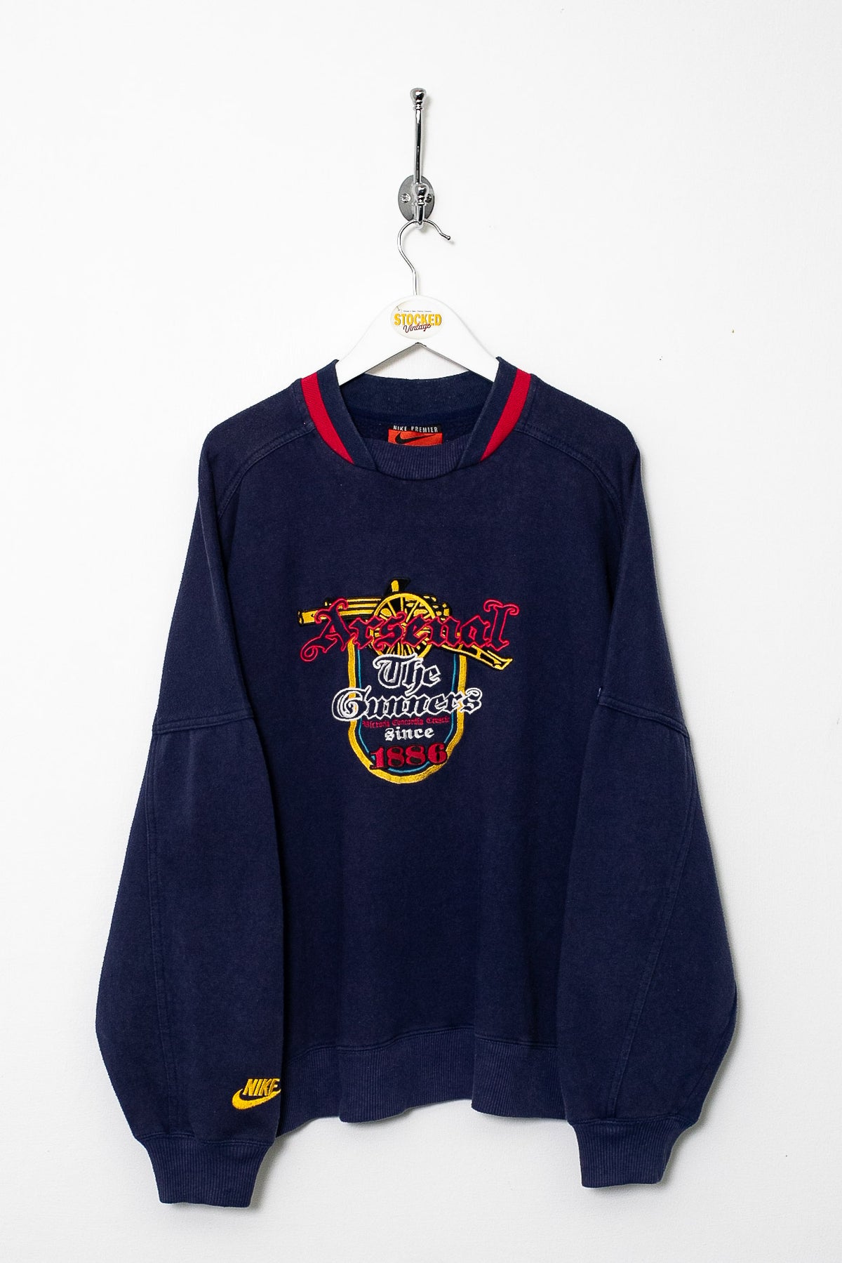 Rare 90s Nike Arsenal Sweatshirt (M)