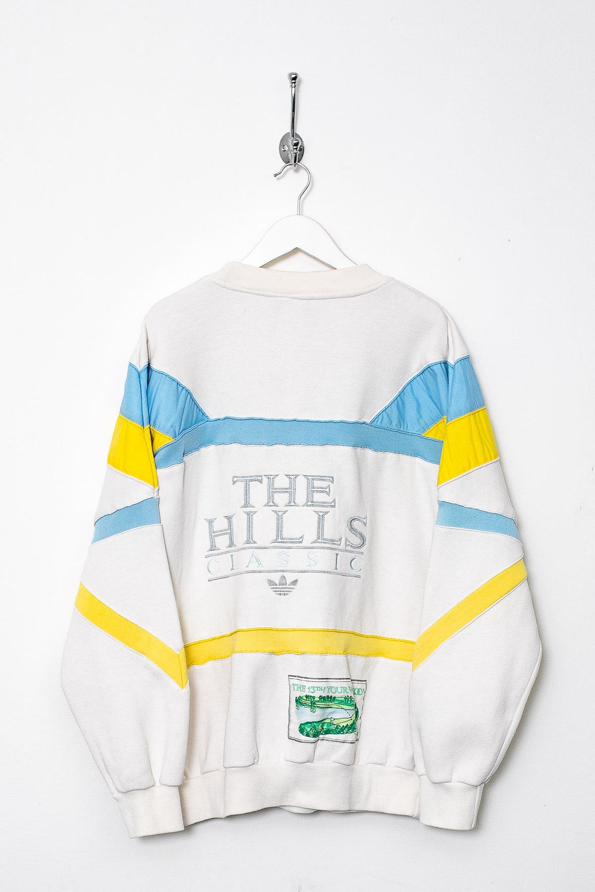 Rare 90s Adidas "The Hills" Golf Sweatshirt (L)