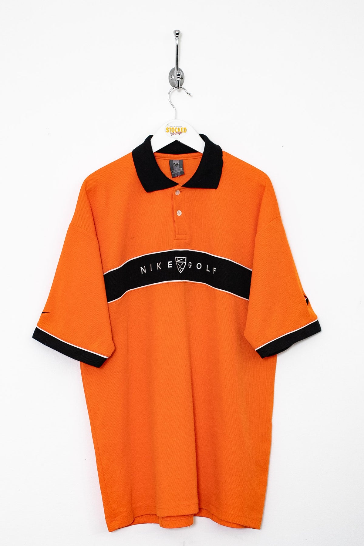 00s Nike Golf Polo Shirt (L)
