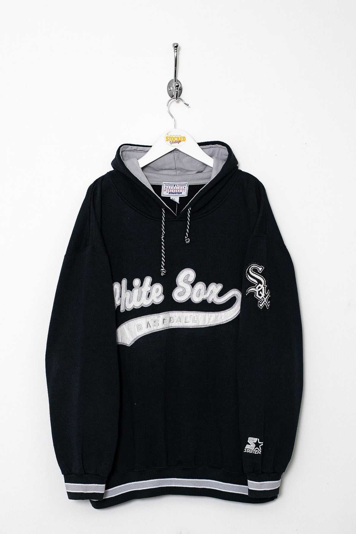 90s Starter MLB White Sox Hoodie (XL)