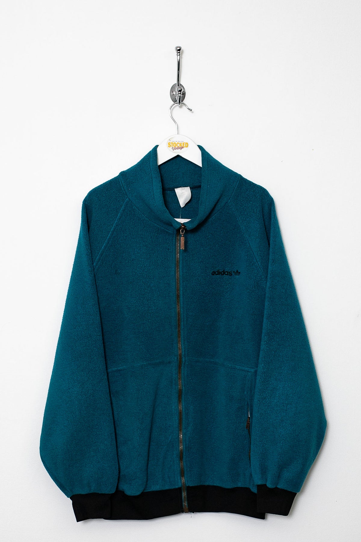 90s Adidas Zipped Fleece (L)