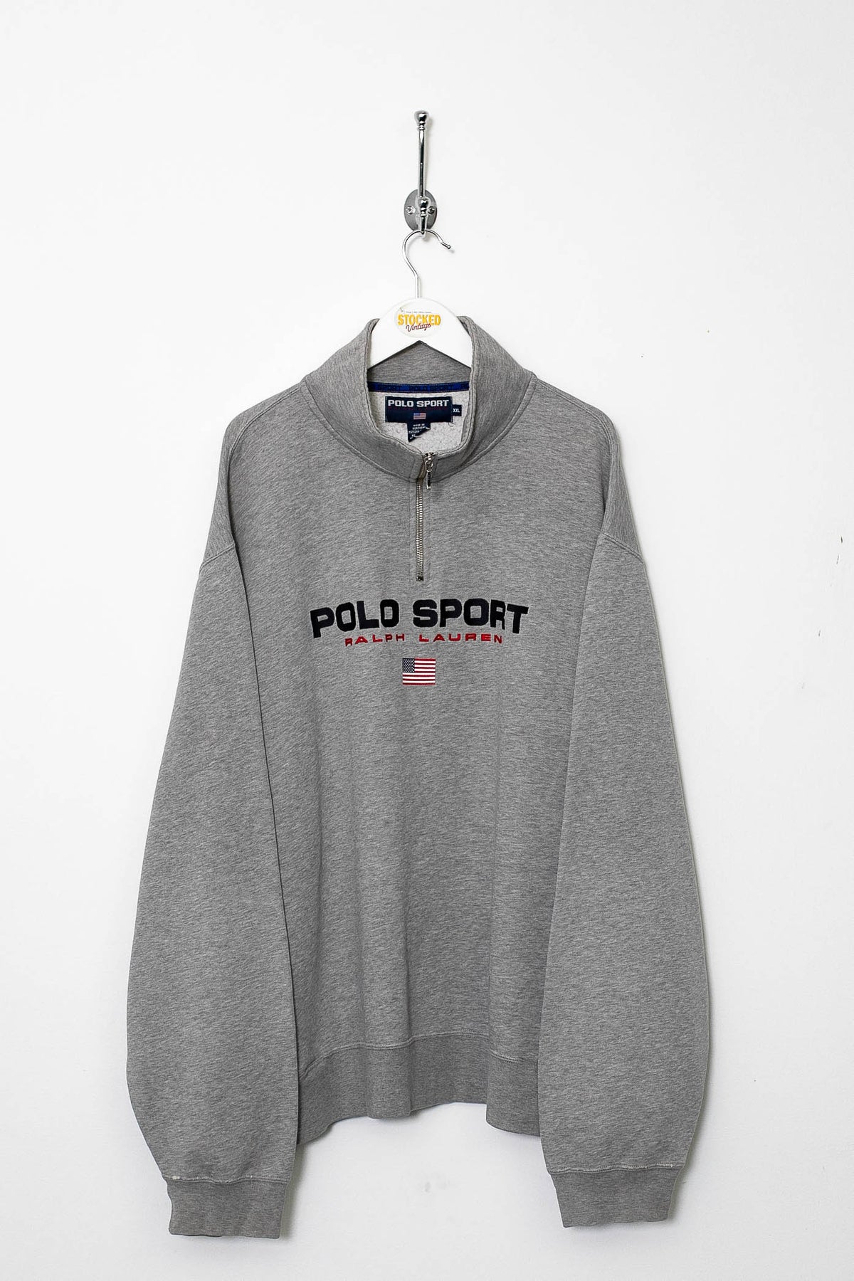 00s Ralph Lauren Polo Sport 1/4 Zip Sweatshirt (XXL)