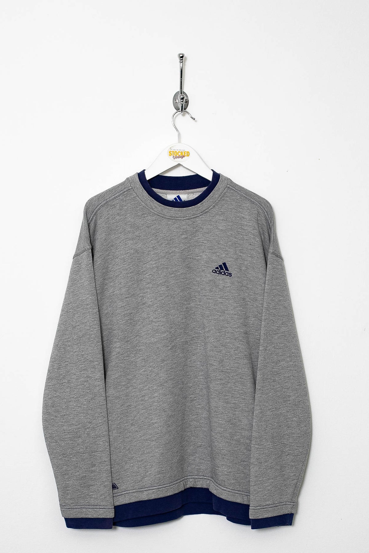 00s Adidas Sweatshirt (M)