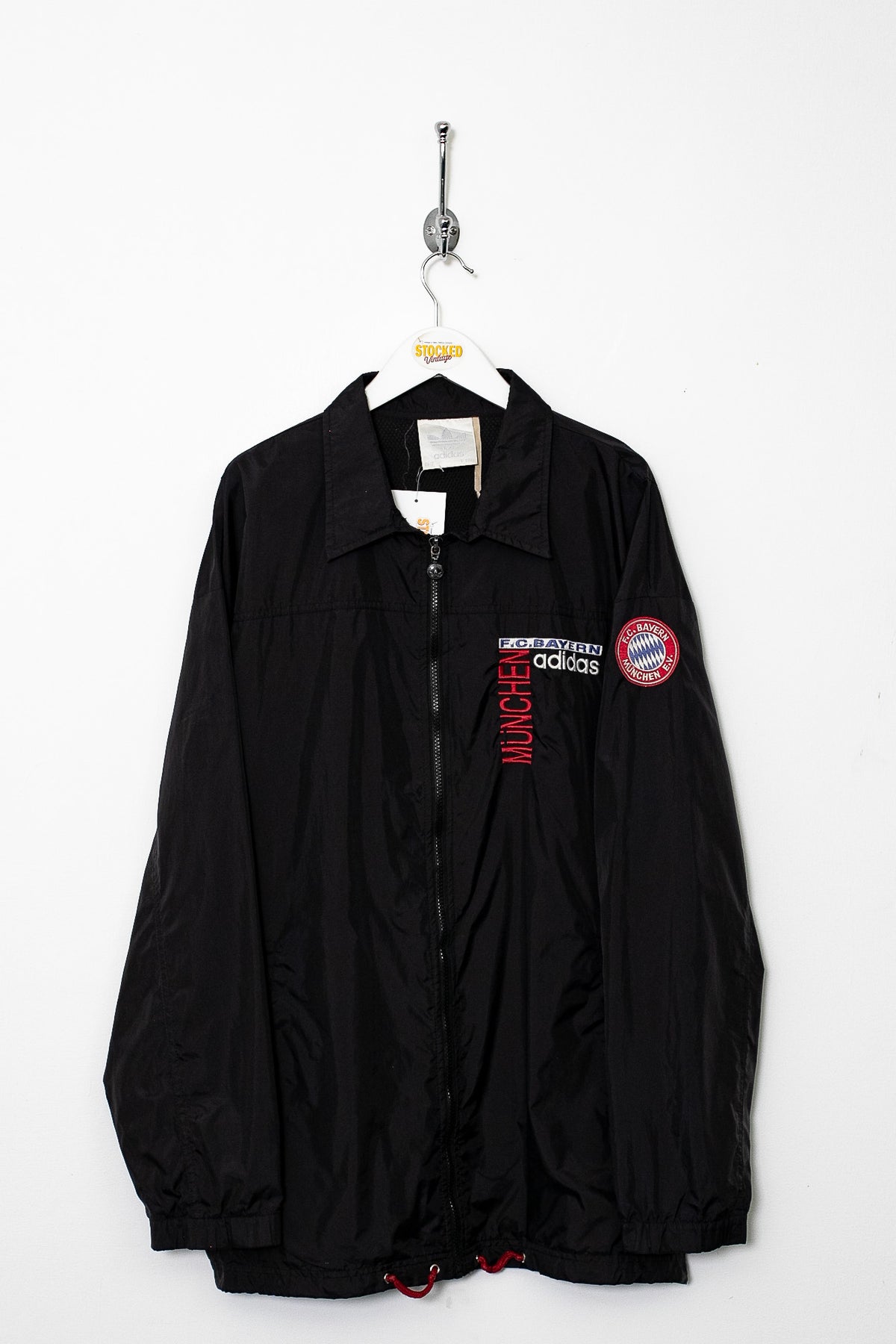 90s Adidas Bayern Munich Jacket (XL)