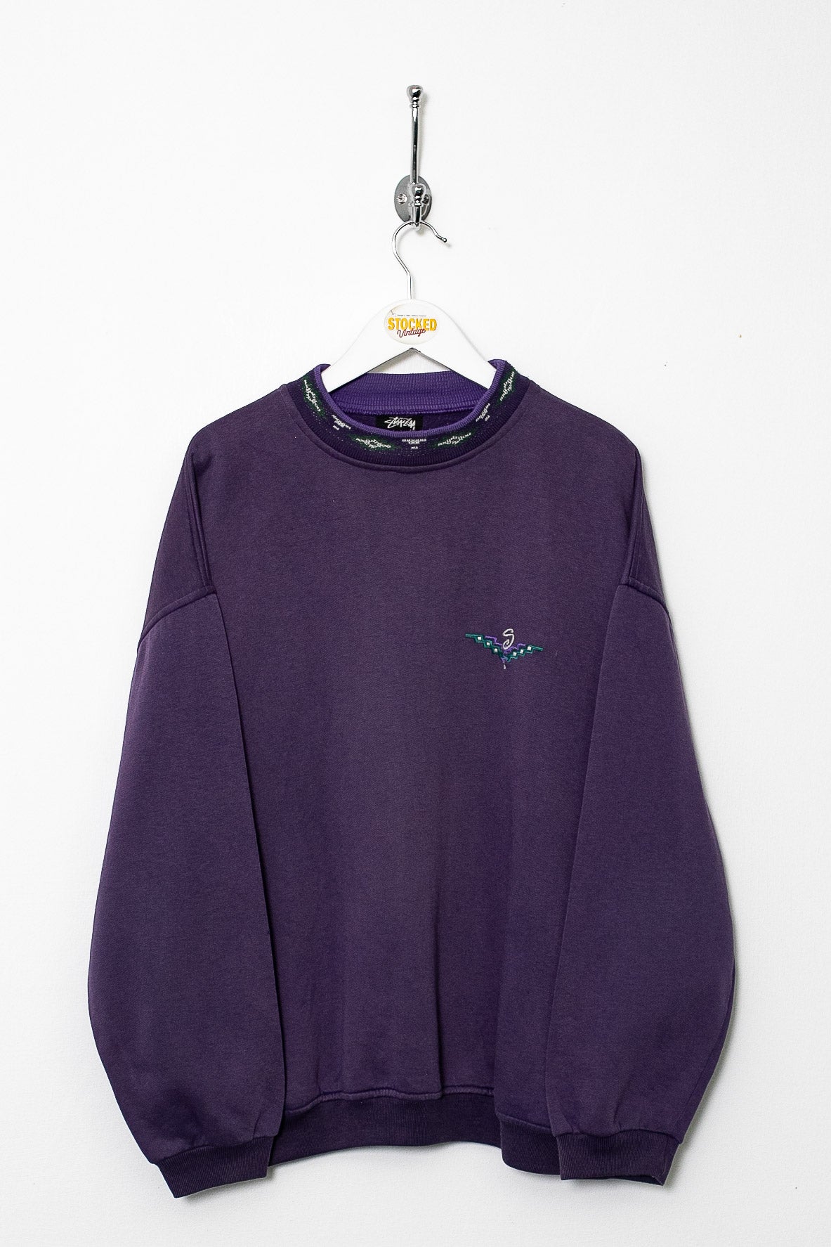 90s Stussy Sweatshirt (M)