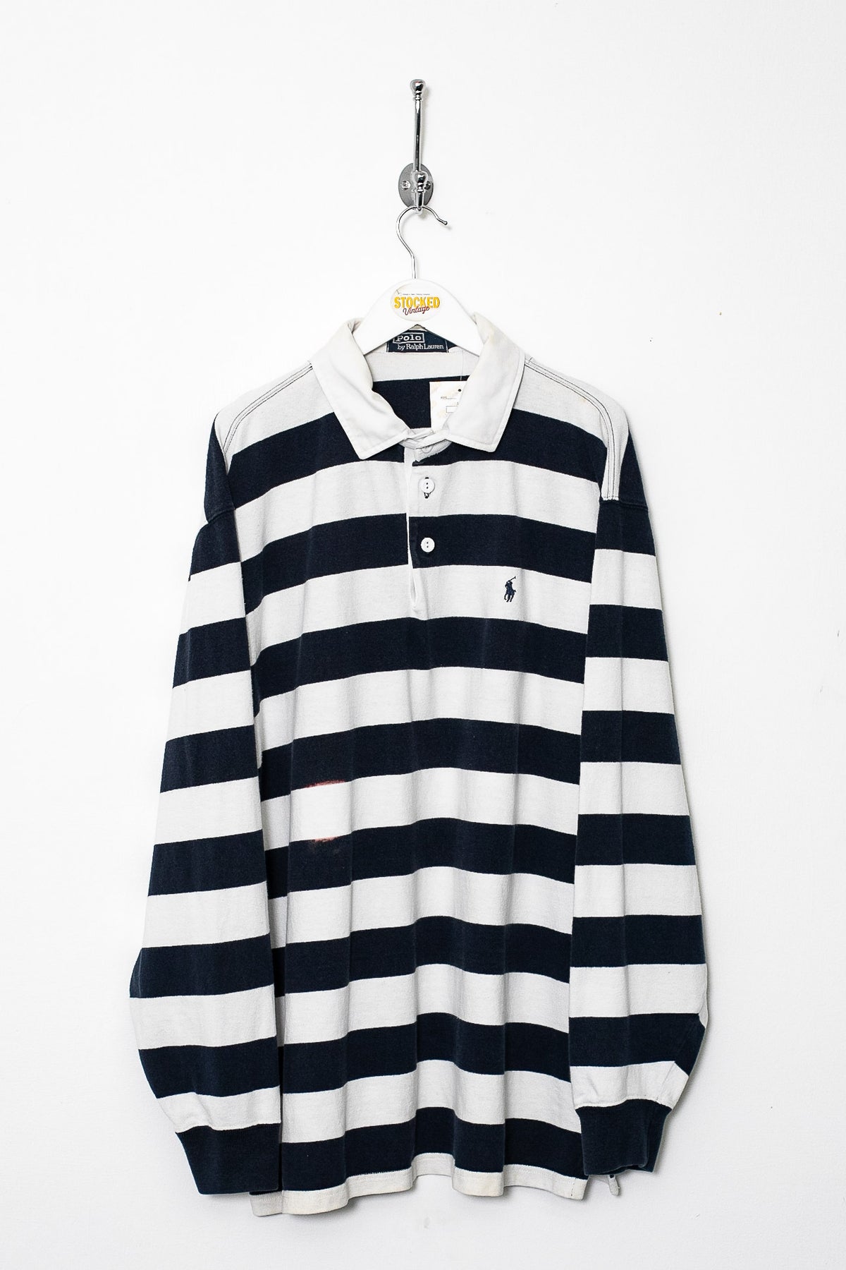 00s Ralph Lauren Rugby Shirt (XL)