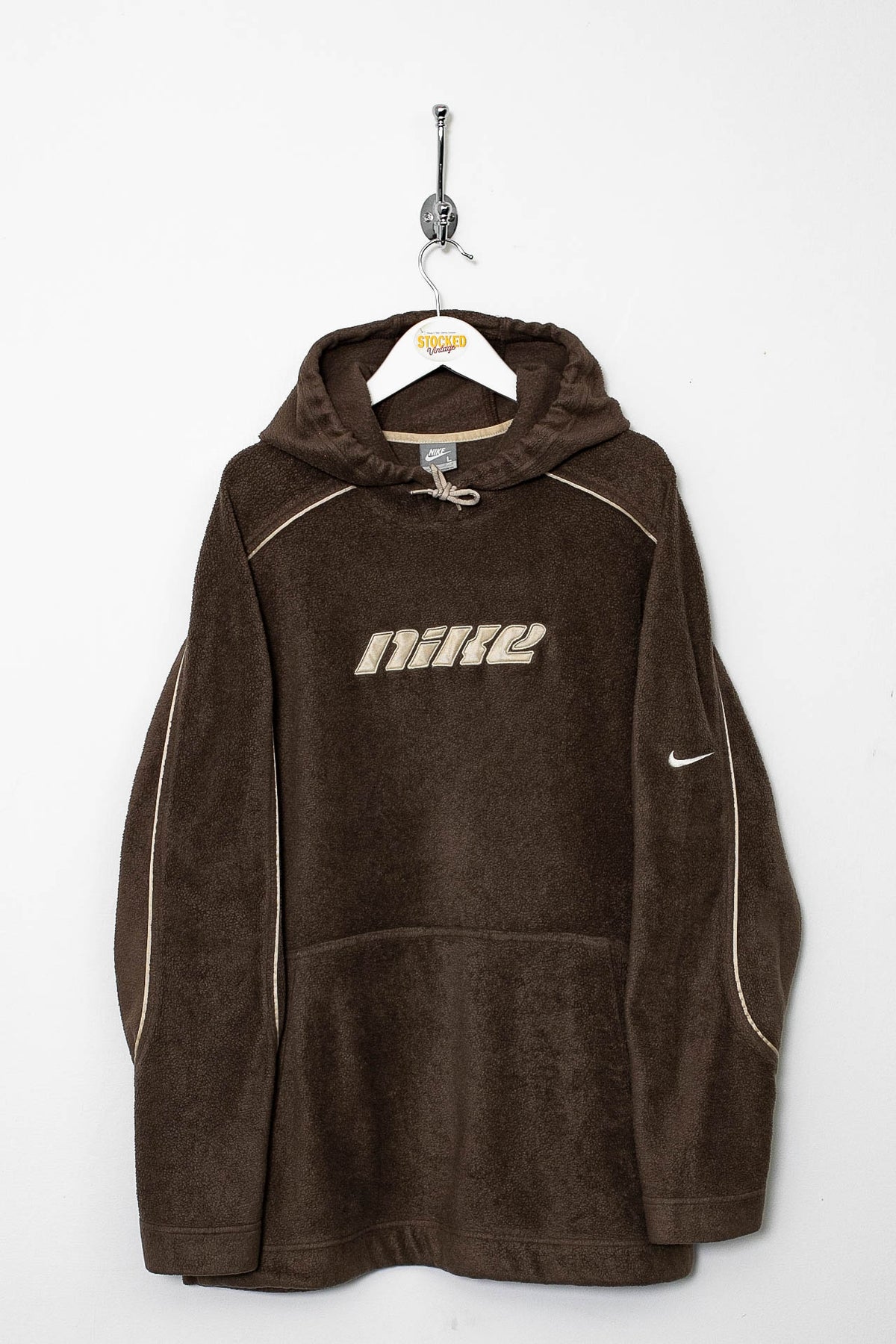 00s Nike Fleece Hoodie (L)