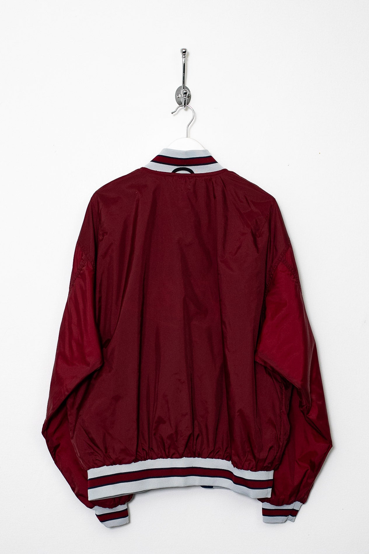 ジャケット・アウター 90s nike reversible varsity jacket L red 90s Nike Reversible Jacket (L) – Stocked Vintage