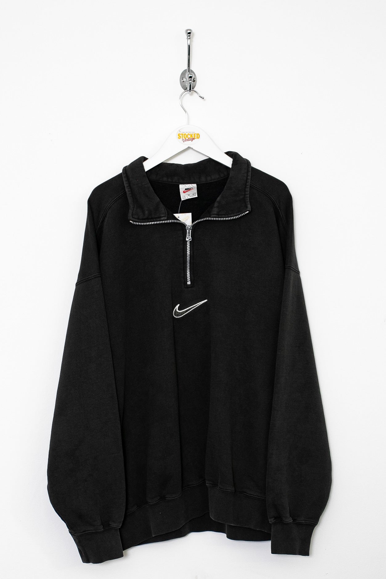 90s Nike 1/4 Zip Sweatshirt (XL) – Stocked Vintage