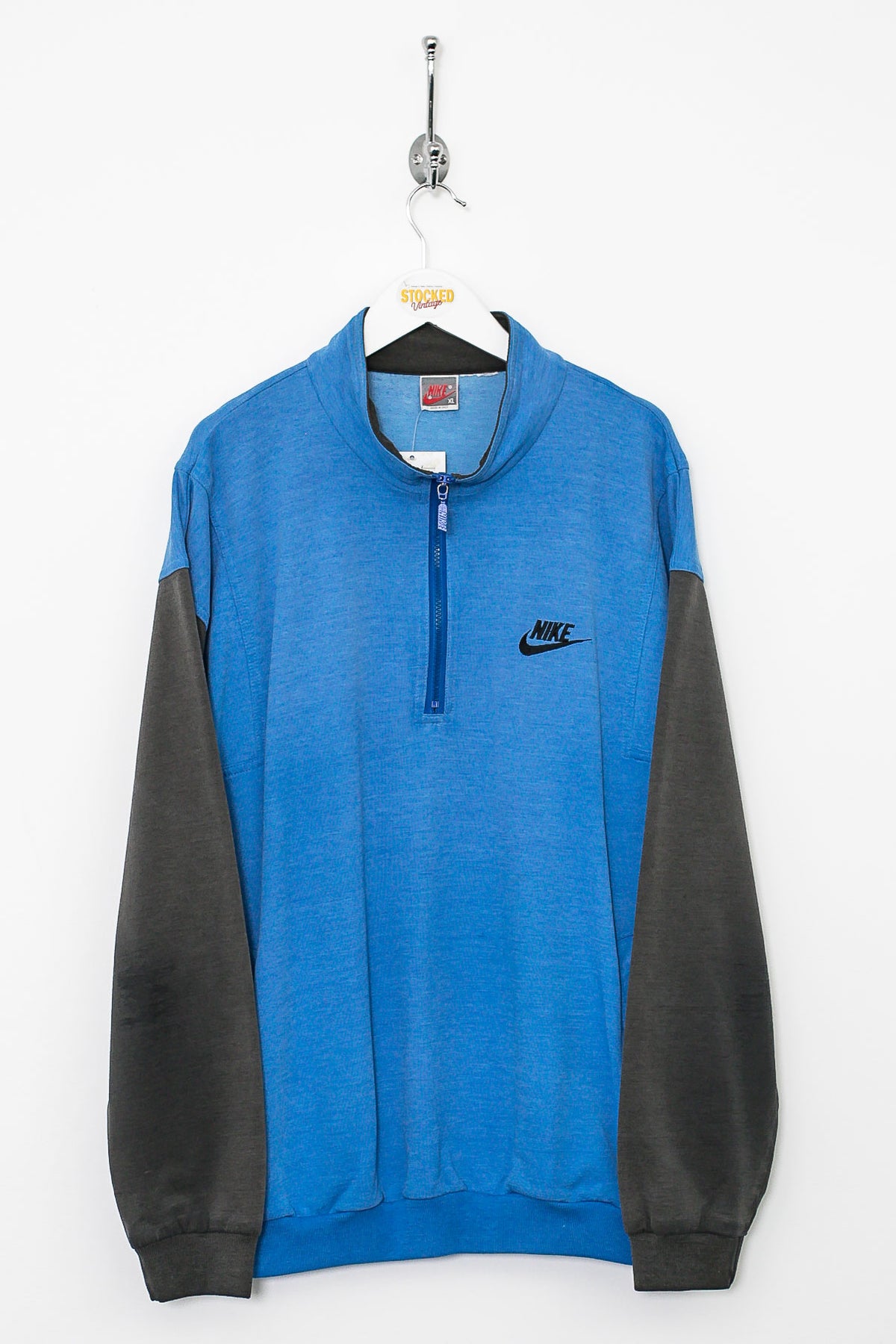 80s Nike 1/4 Zip Sweatshirt (XL)