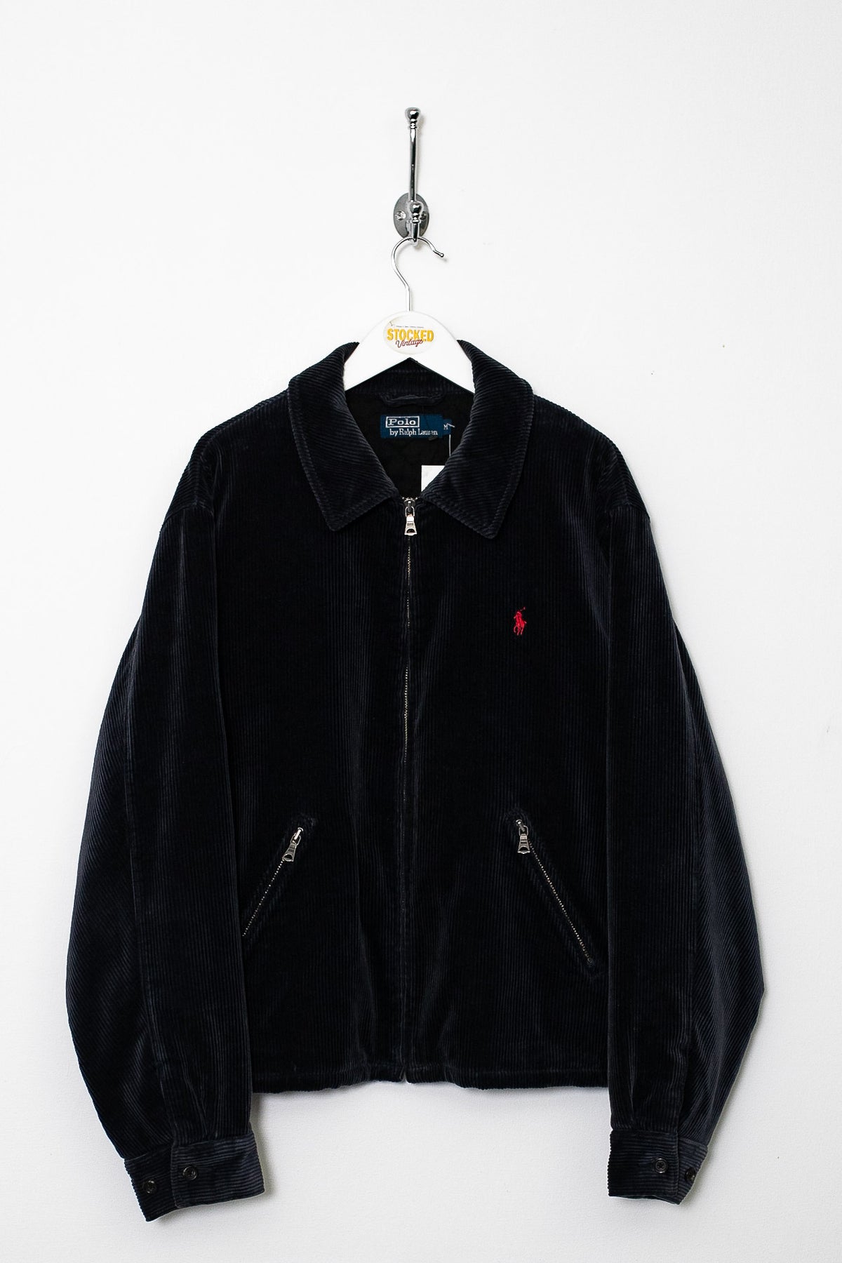 00s Ralph Lauren Corduroy Harrington Jacket (M)