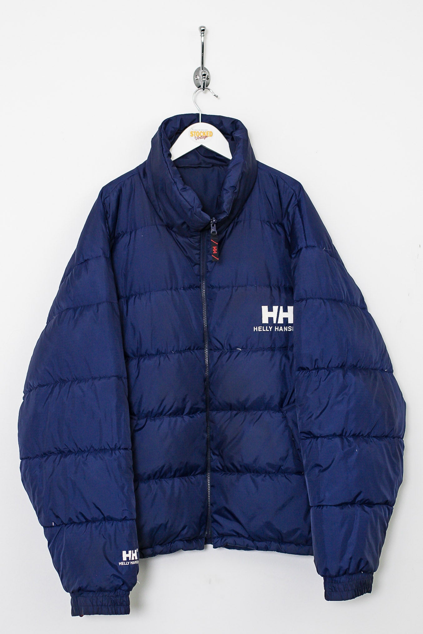 Vintage helly hot sale hansen puffer jacket