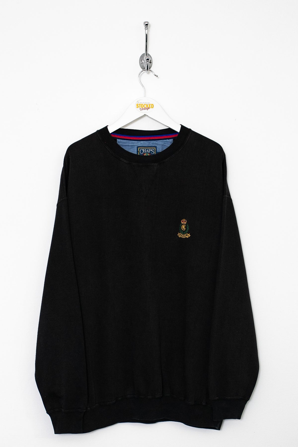 90s Ralph Lauren Chaps Sweatshirt (L)