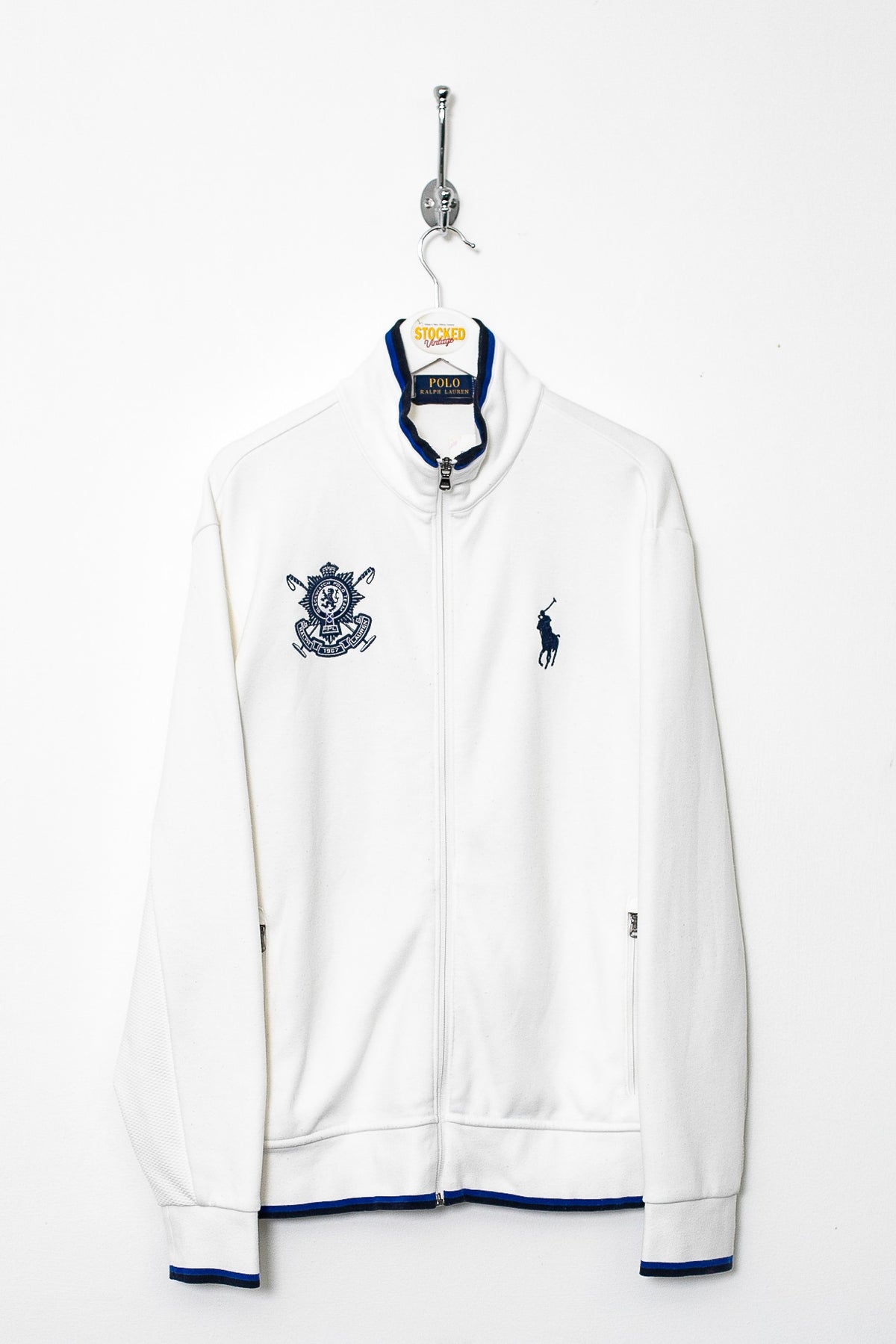 Ralph Lauren Zipped Sweatshirt (M)