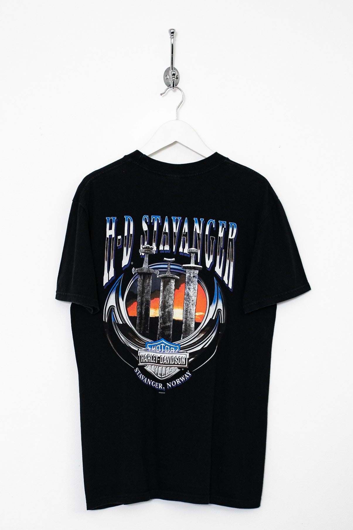 1円スタート】 Harley Davidson 00sビンテージ Tシャツ ハーレー 