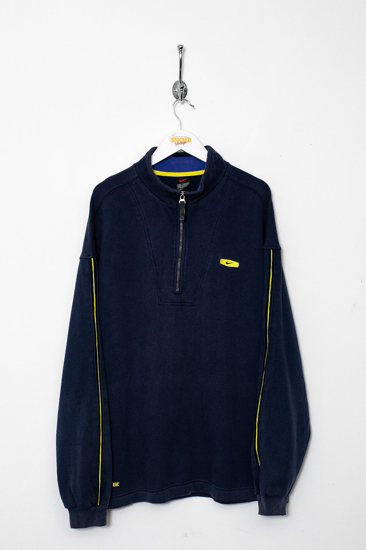 00s Nike 1/4 Zip Sweatshirt (L)