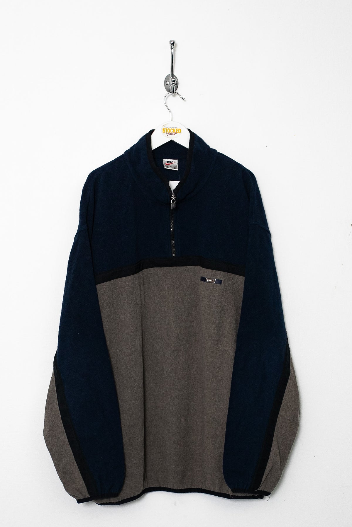 90s Nike 1/4 Zip Fleece (XXL)
