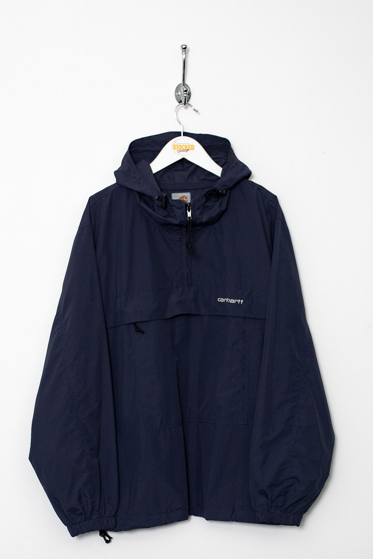 00s Carhartt 1/4 Zip Jacket (M)