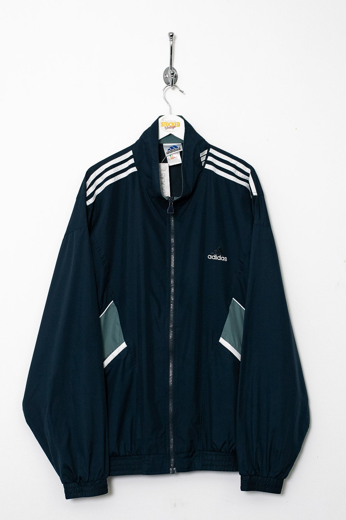 00s Adidas 1/4 Zip Jacket (XL)