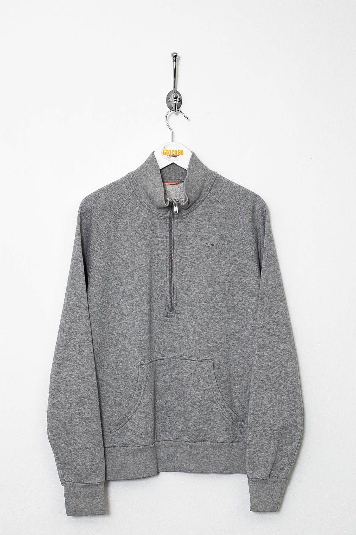 00s Nike 1/4 Zip Sweatshirt (S)