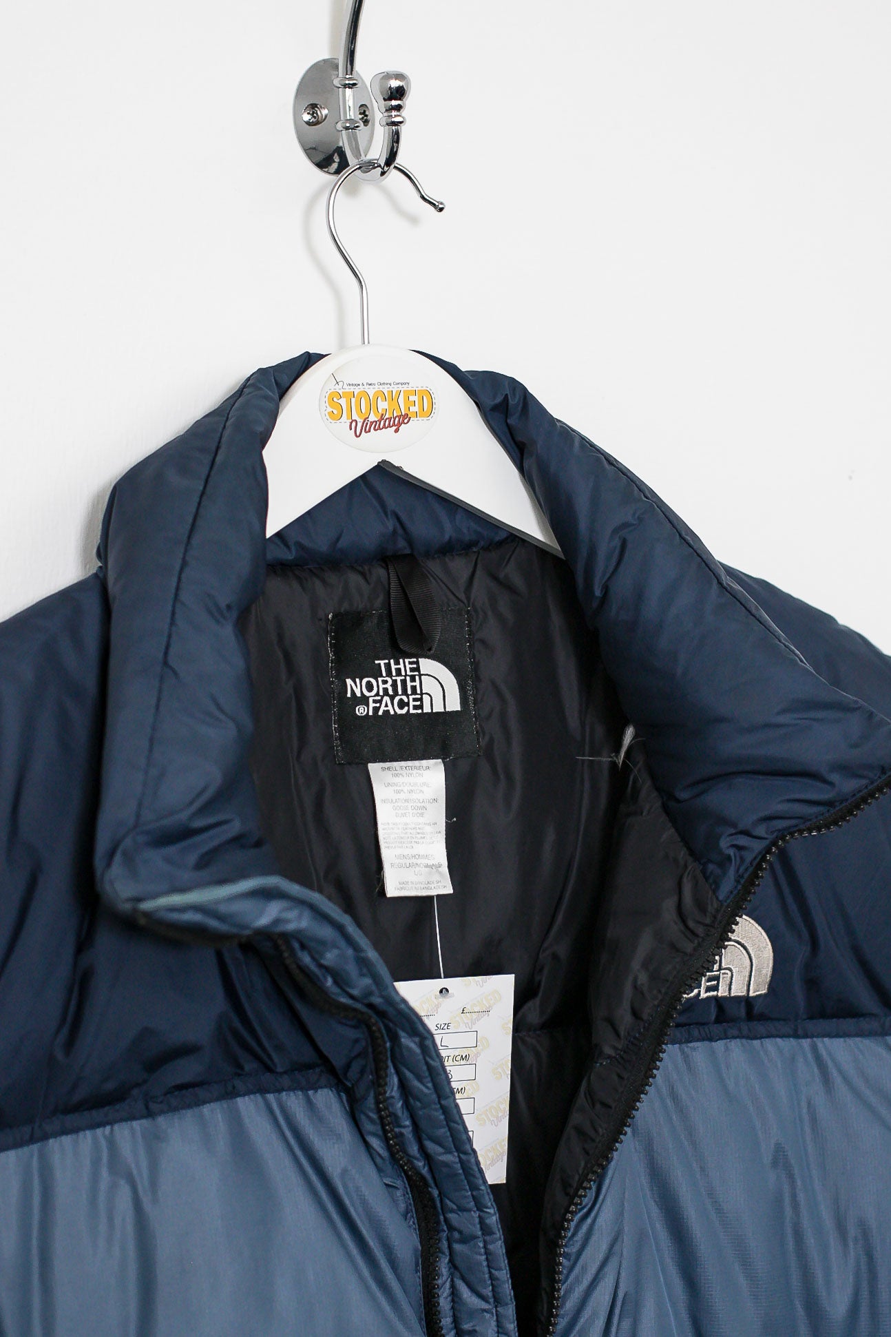 The North Face 700 Fill Gilet Puffer Jacket (L) – Stocked Vintage