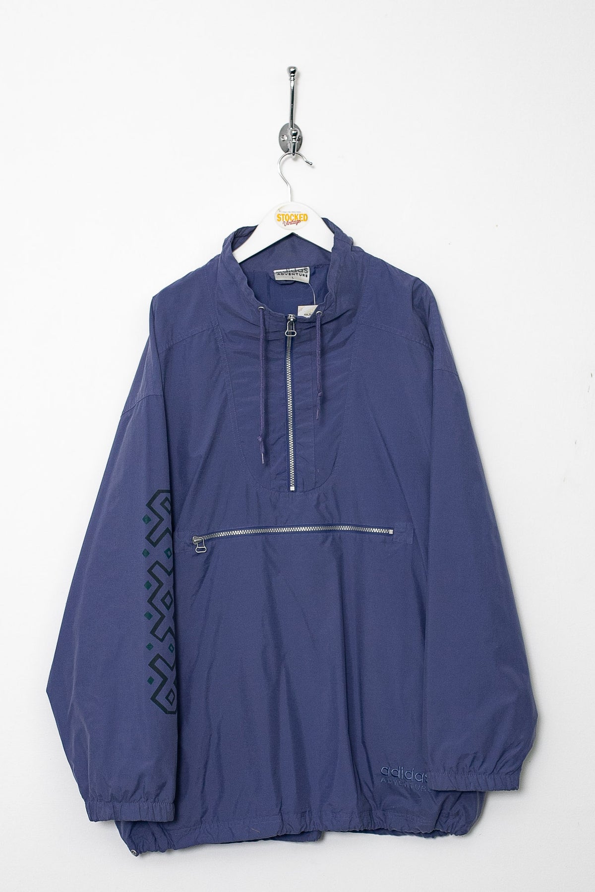 90s Adidas Adventure 1/4 Zip Jacket (XL)