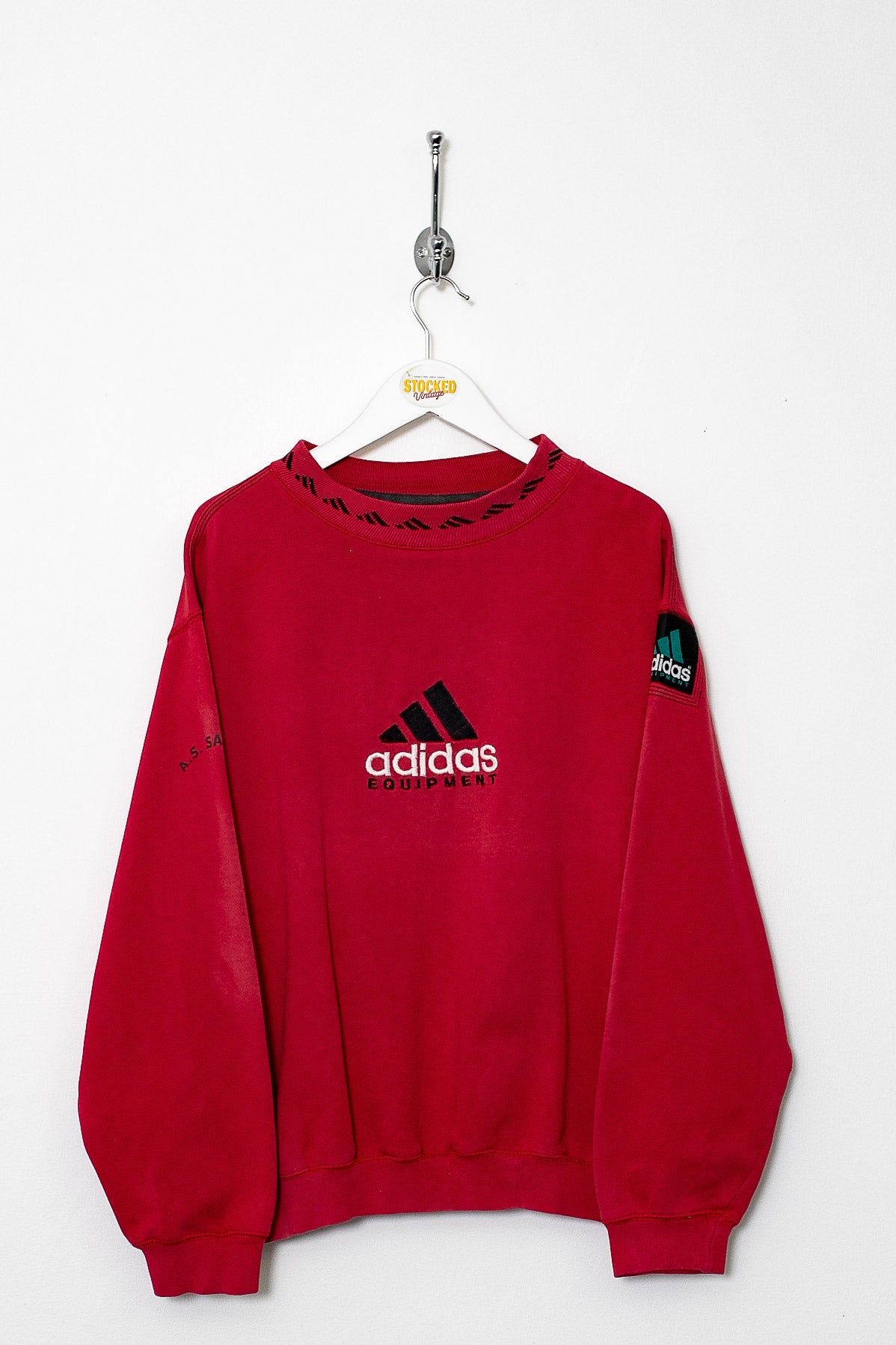 90s Adidas Equipment Sweatshirt (S)