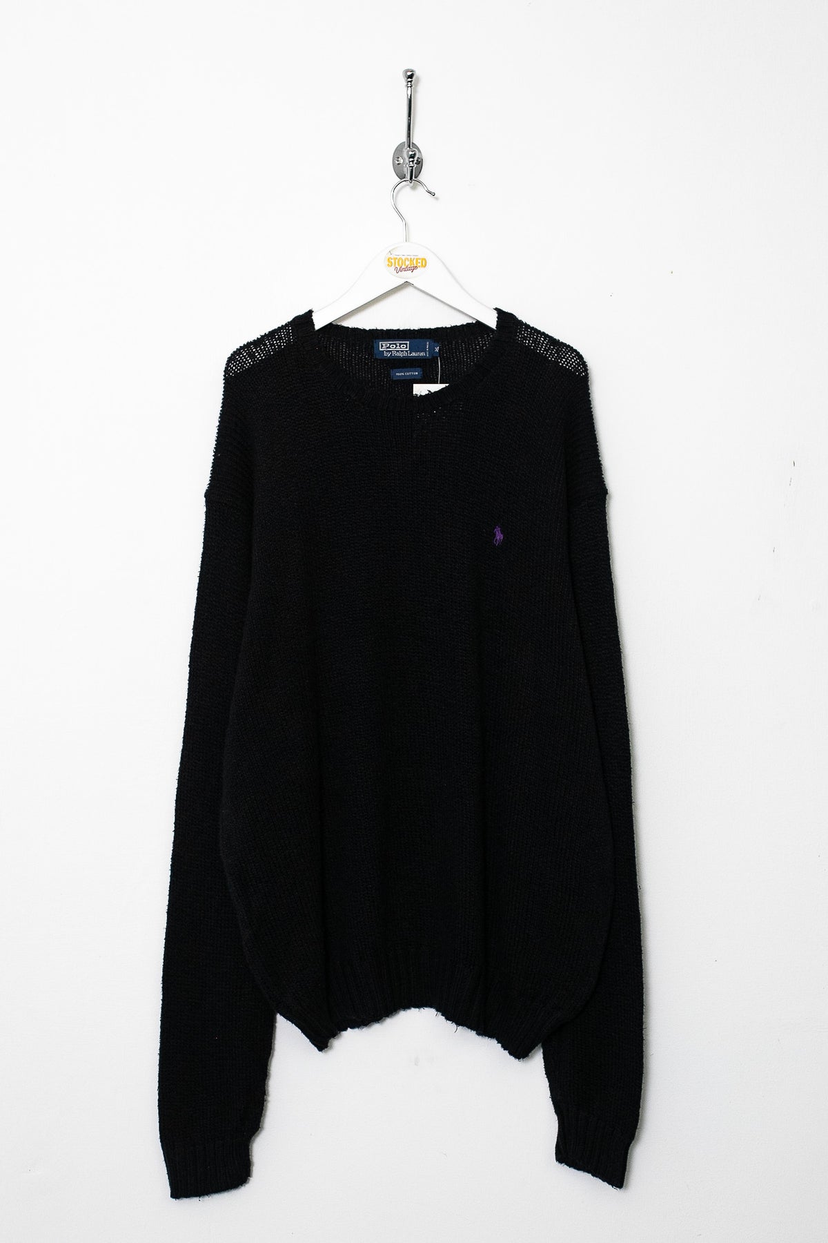 00s Ralph Lauren Knit Jumper (XXL)