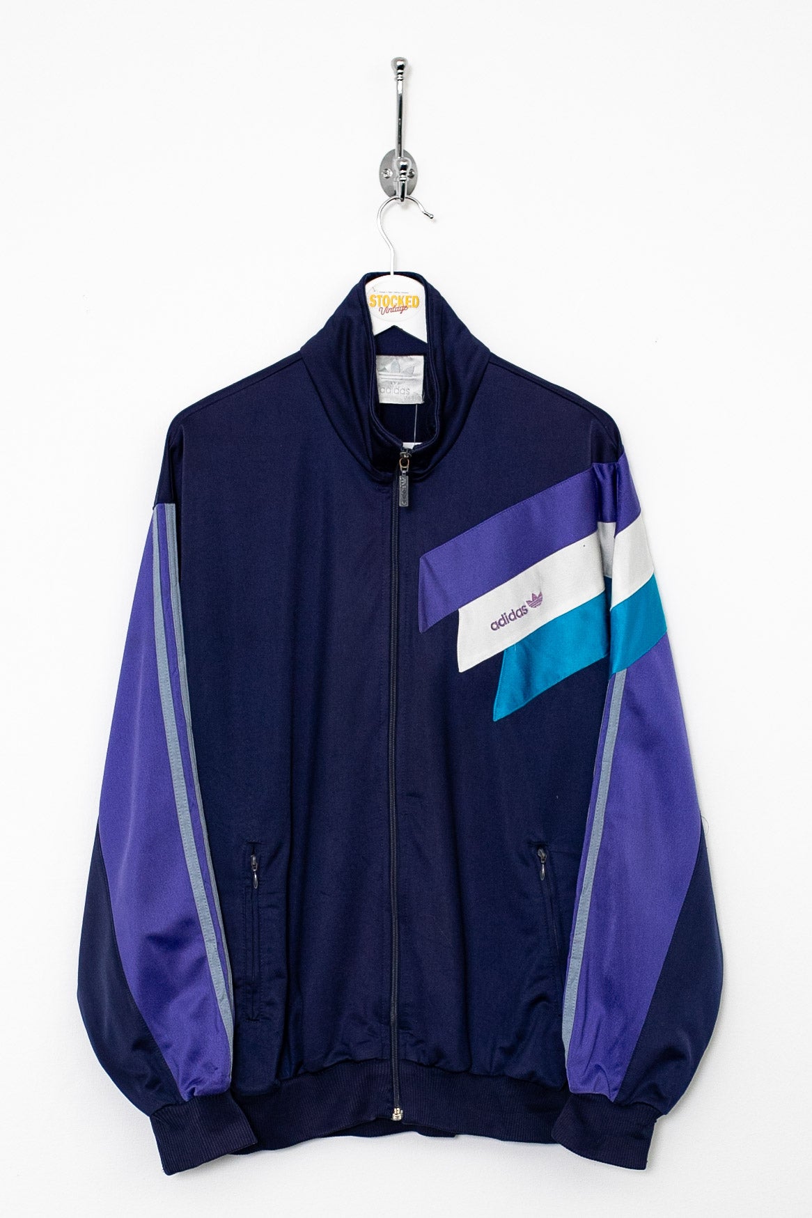 Purple adidas best sale jacket