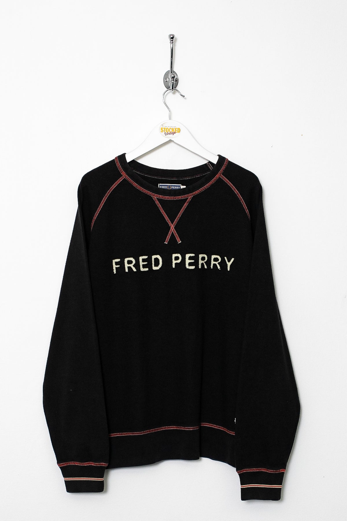 00s Fred Perry Sweatshirt (M)