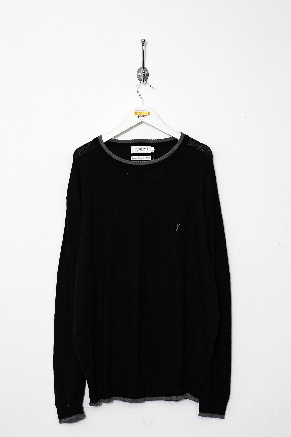 00s YSL Cashmere Jumper (L)
