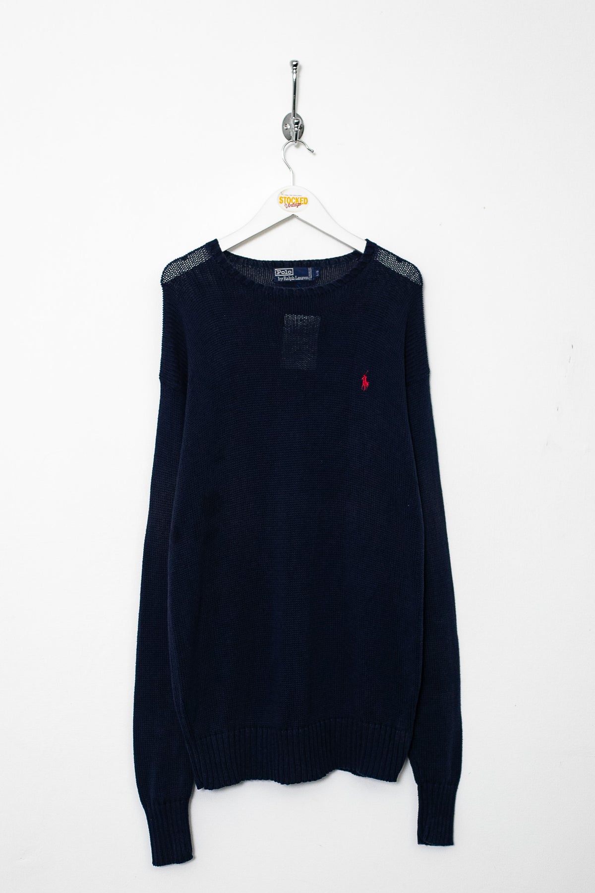 00s Ralph Lauren Knit Jumper (L)