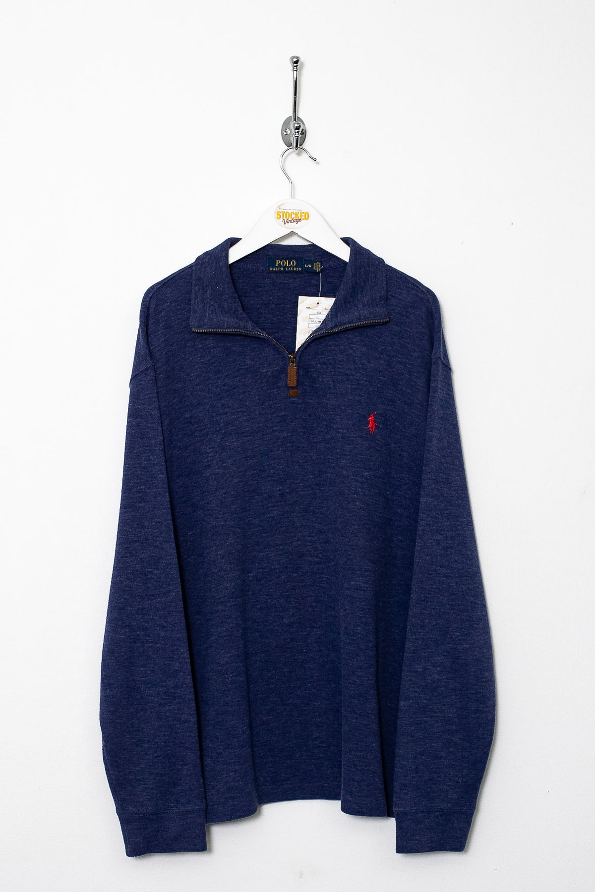 Ralph Lauren 1/4 Zip Sweatshirt (L)