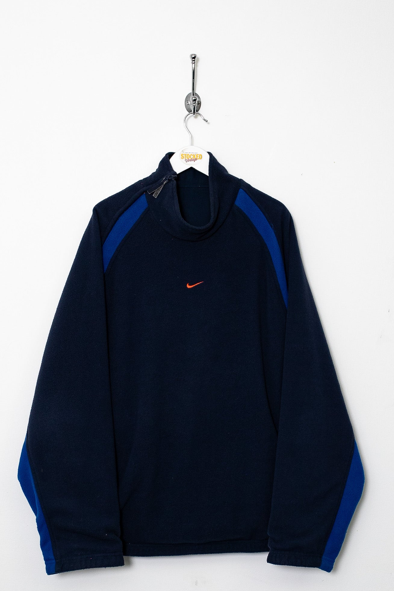 00s Nike Asymmetric Reversible Fleece Jacket (L) – Stocked