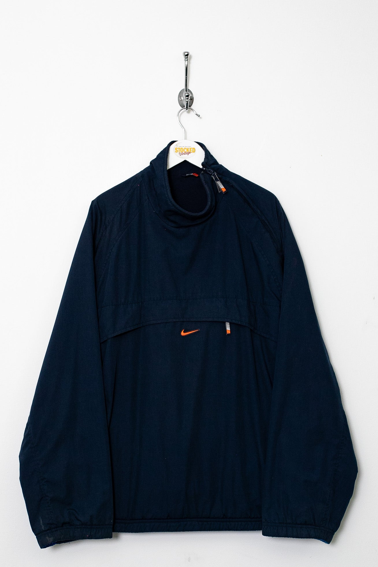 00s Nike Asymmetric Reversible Fleece Jacket (L) – Stocked