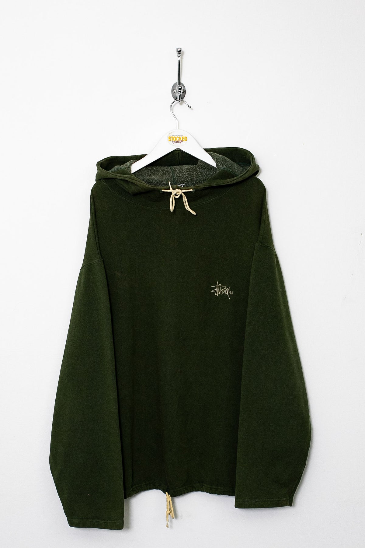 90s Stussy Hoodie (XL)