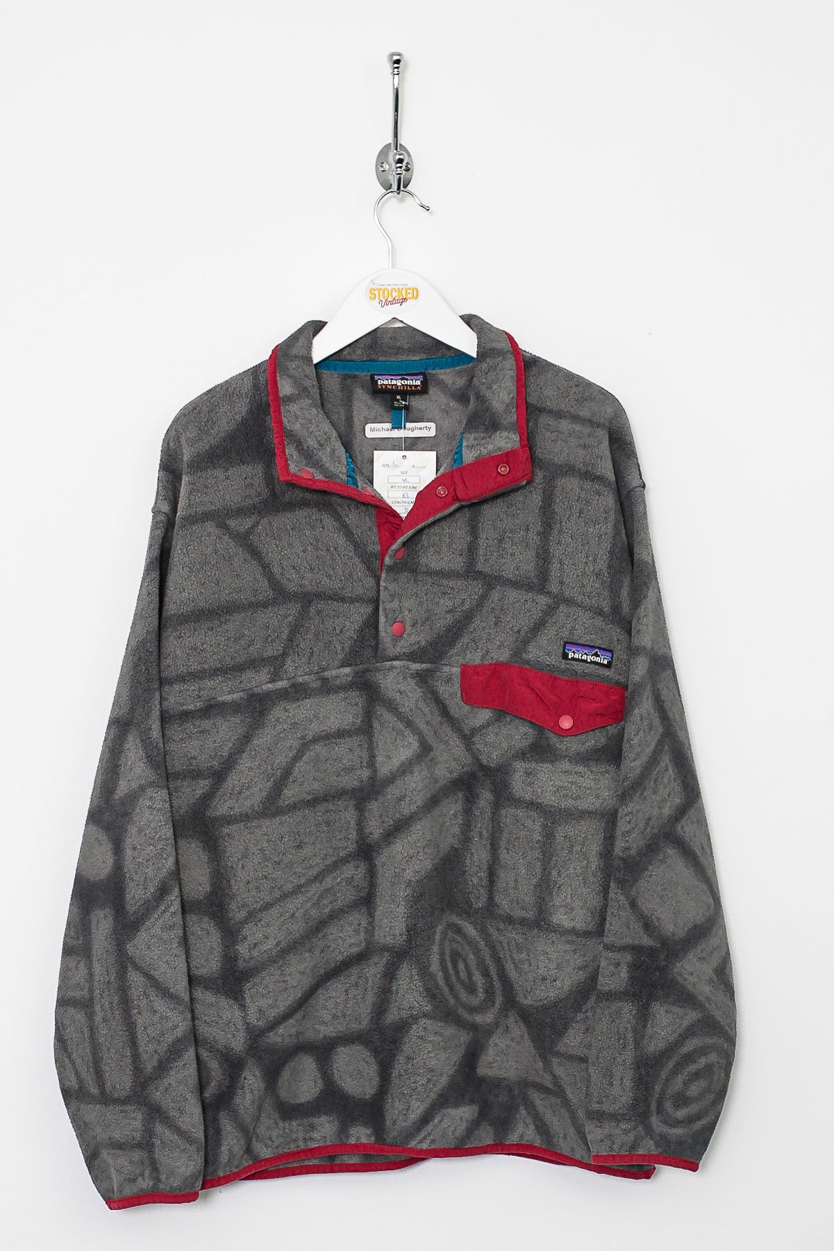 00s Patagonia Synchilla Snap-T Fleece (L) – Stocked Vintage