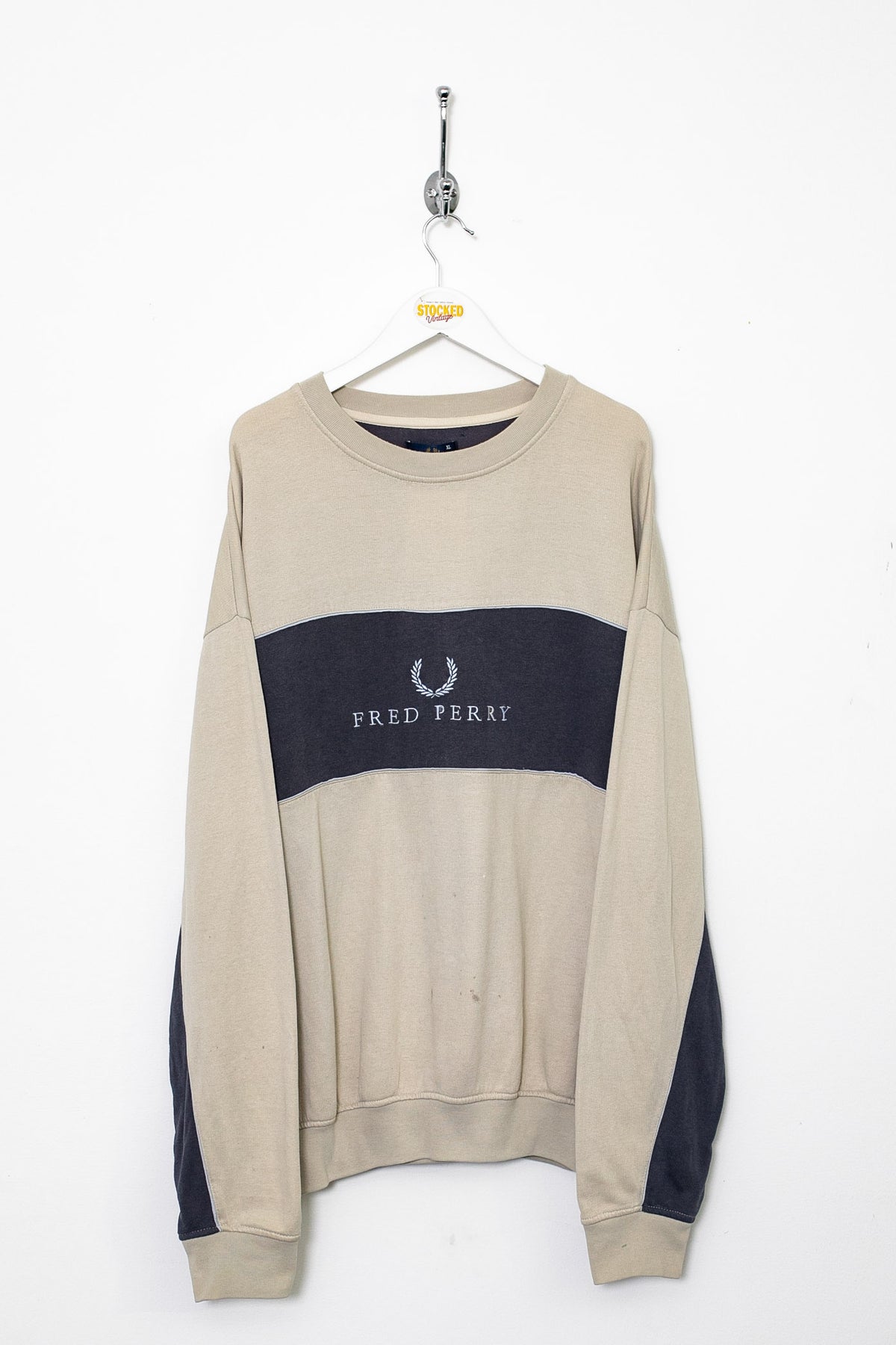 00s Fred Perry Sweatshirt (XL)