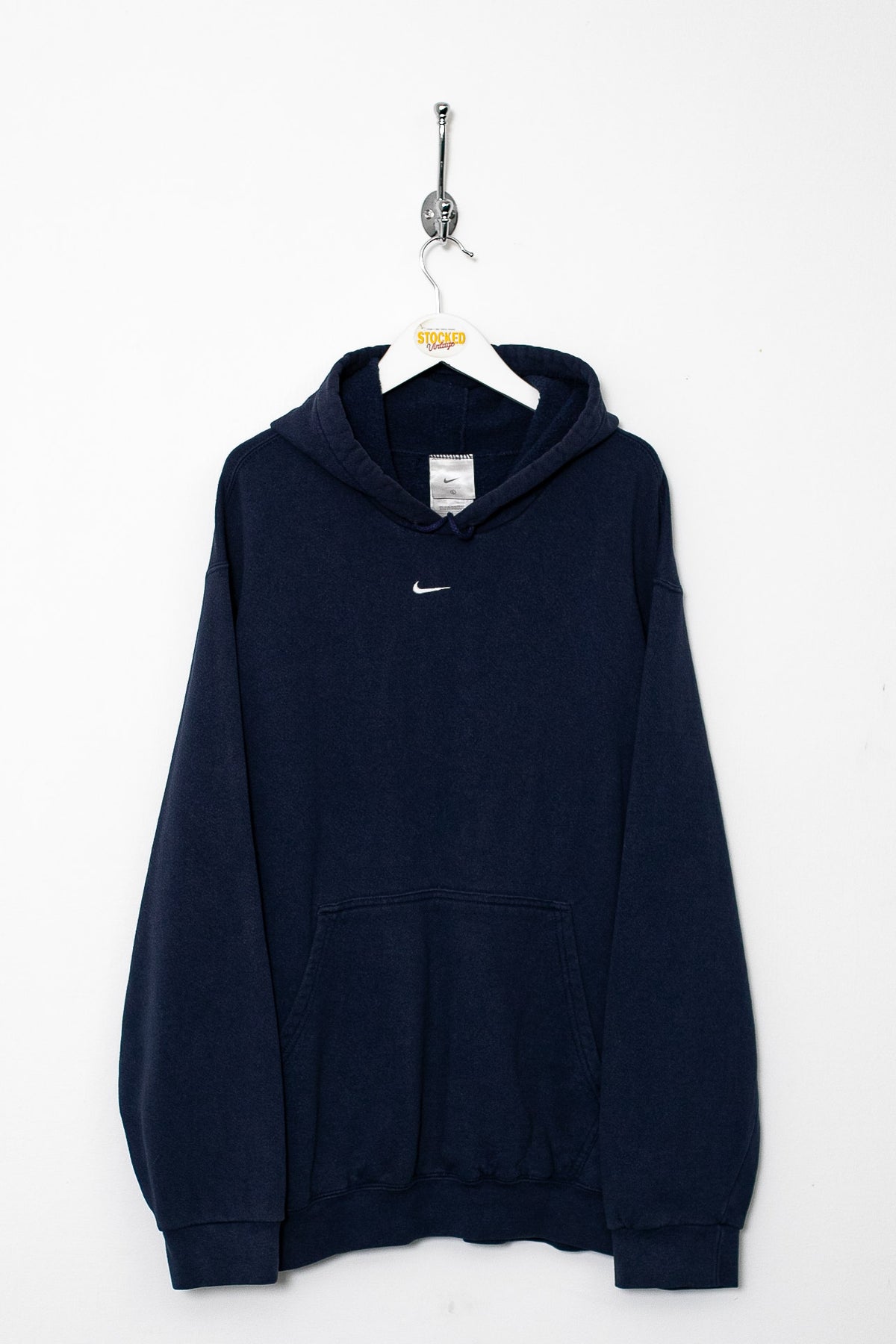 00s Nike Centre Swoosh Hoodie (L)