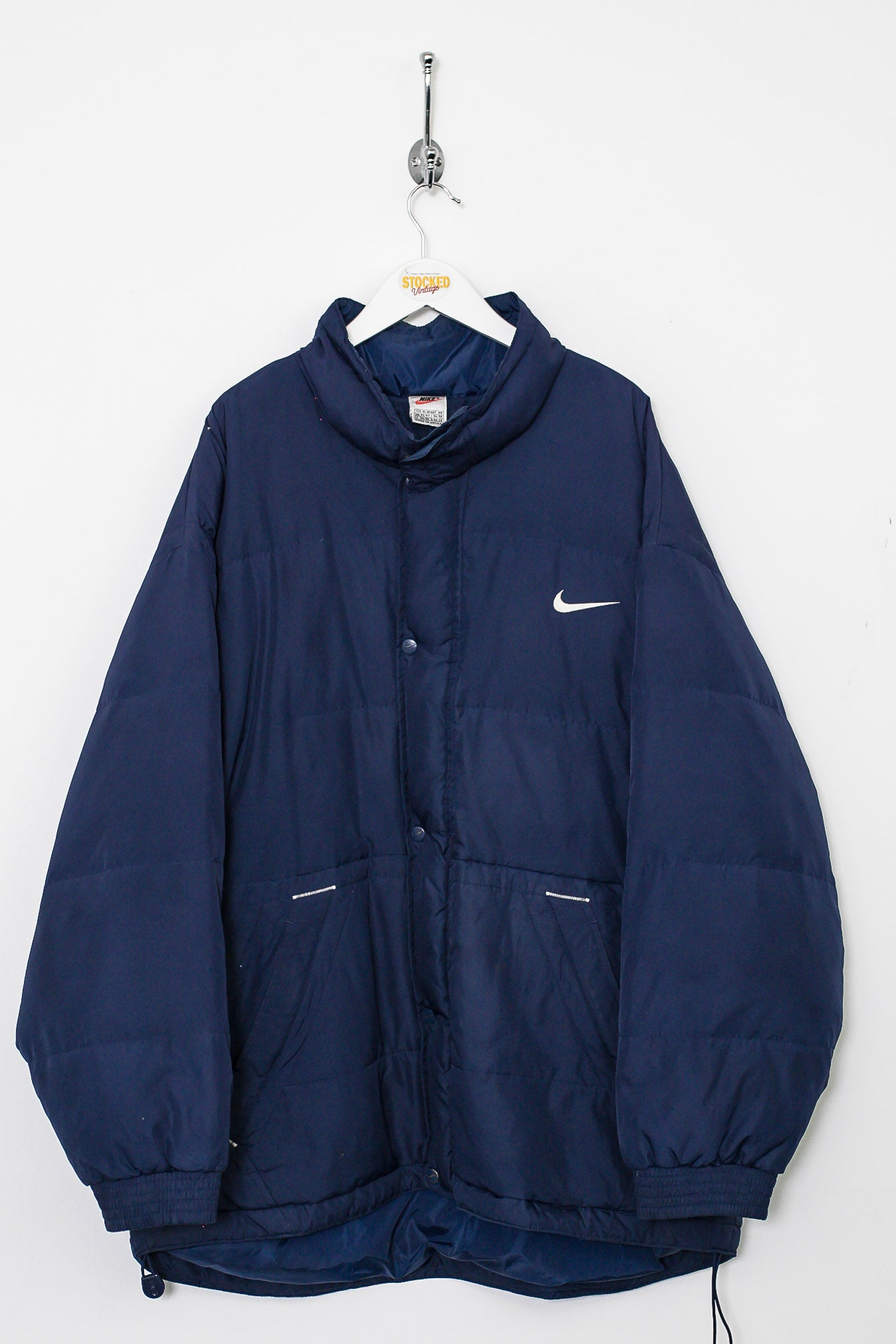 90s Nike Puffer Jacket (XL) – Stocked Vintage