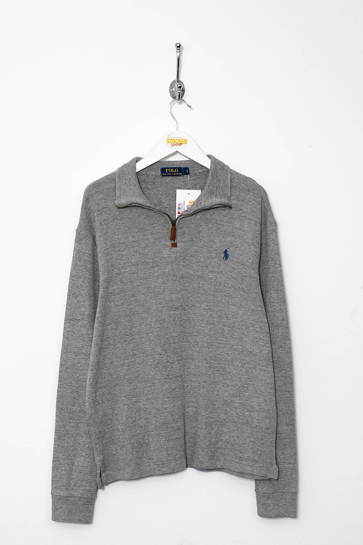 Ralph Lauren 1/4 Zip Sweatshirt (S)